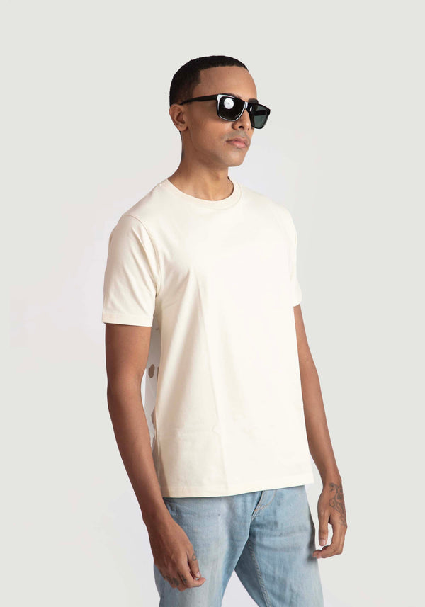 Men Jacquard Tee