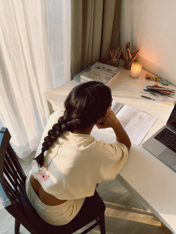 Women Oversized Crop