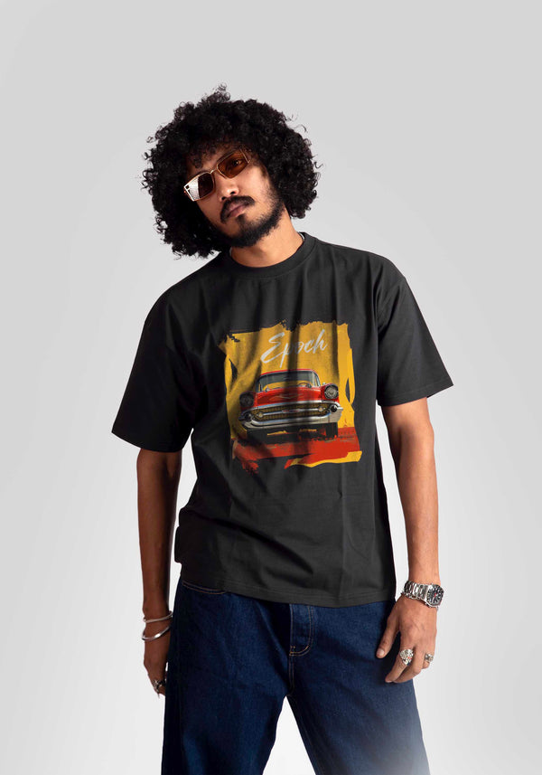 EPOCH: CHARCOAL BLACK REGULAR FIT