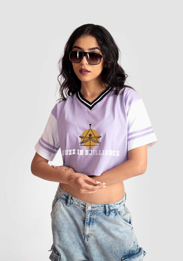 BUZZ : WOMEN VARSITY CROP