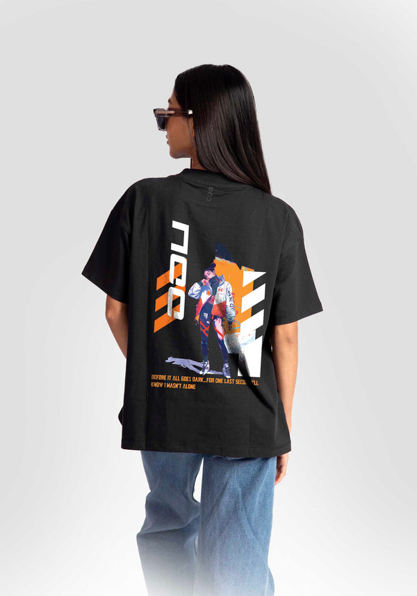 CYBERPUNK: CHARCOAL BLACK OVERSIZED FIT