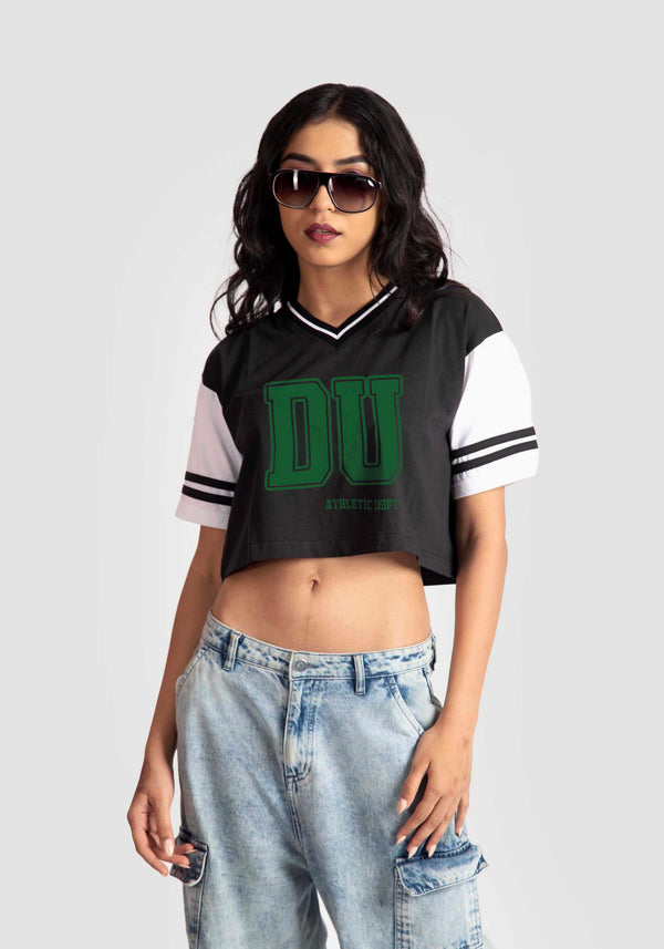 DU : WOMEN VARSITY CROP