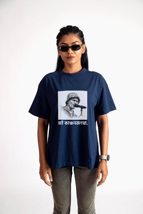 zg oversized /her - I am Kanchenunga  [Pre order only]