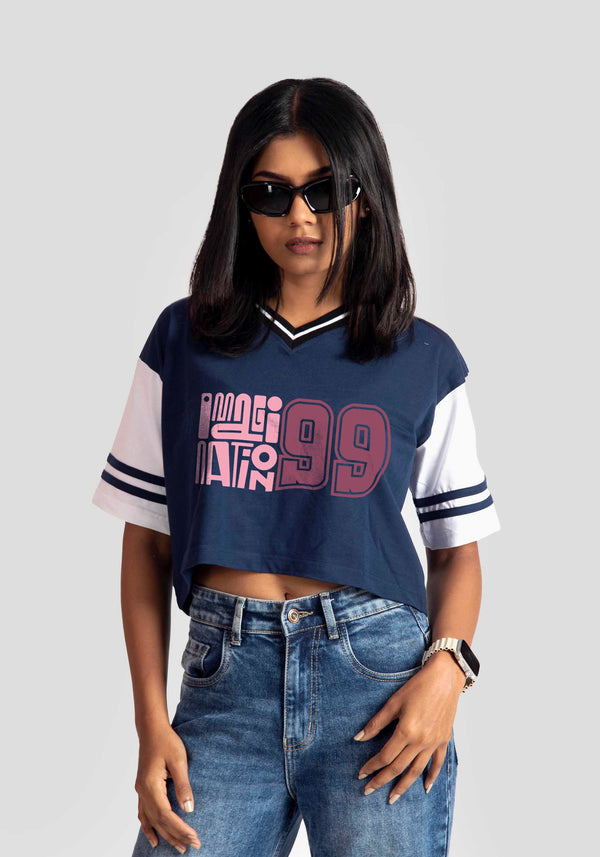 IMAGINATION : WOMEN VARSITY CROP