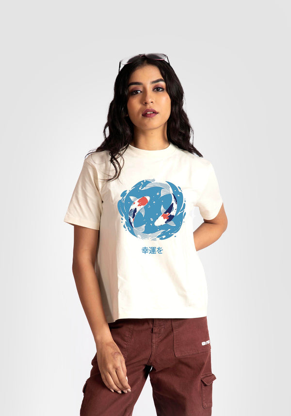 koi harmony almond milk regular fit/her
