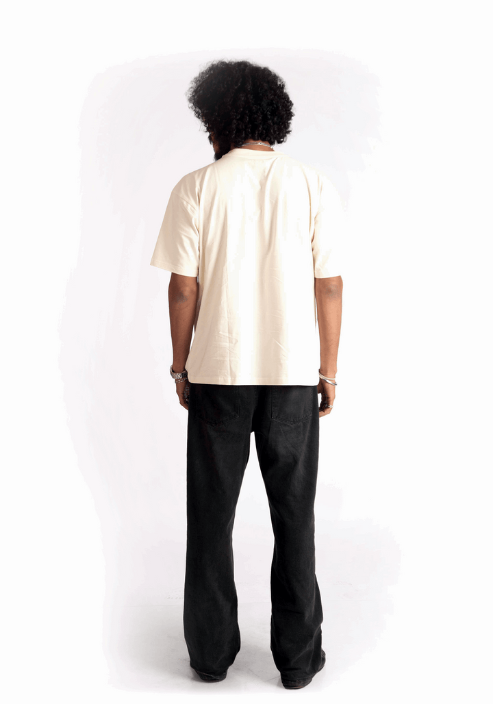 ALMOND MILK OVERSIZED FIT
