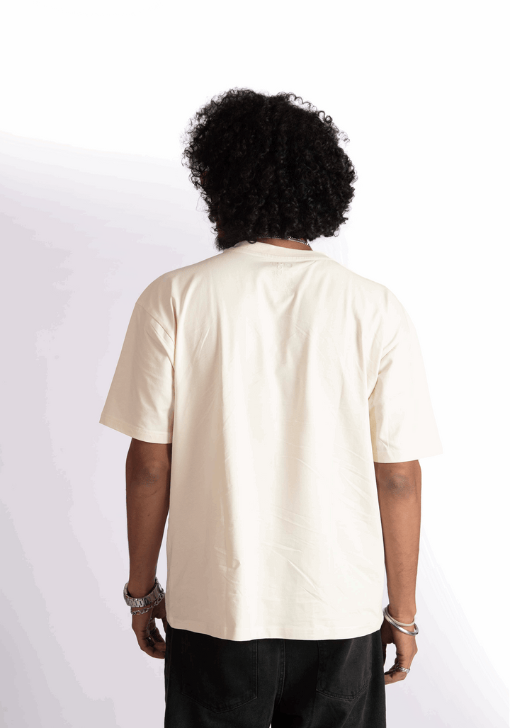 ALMOND MILK OVERSIZED FIT