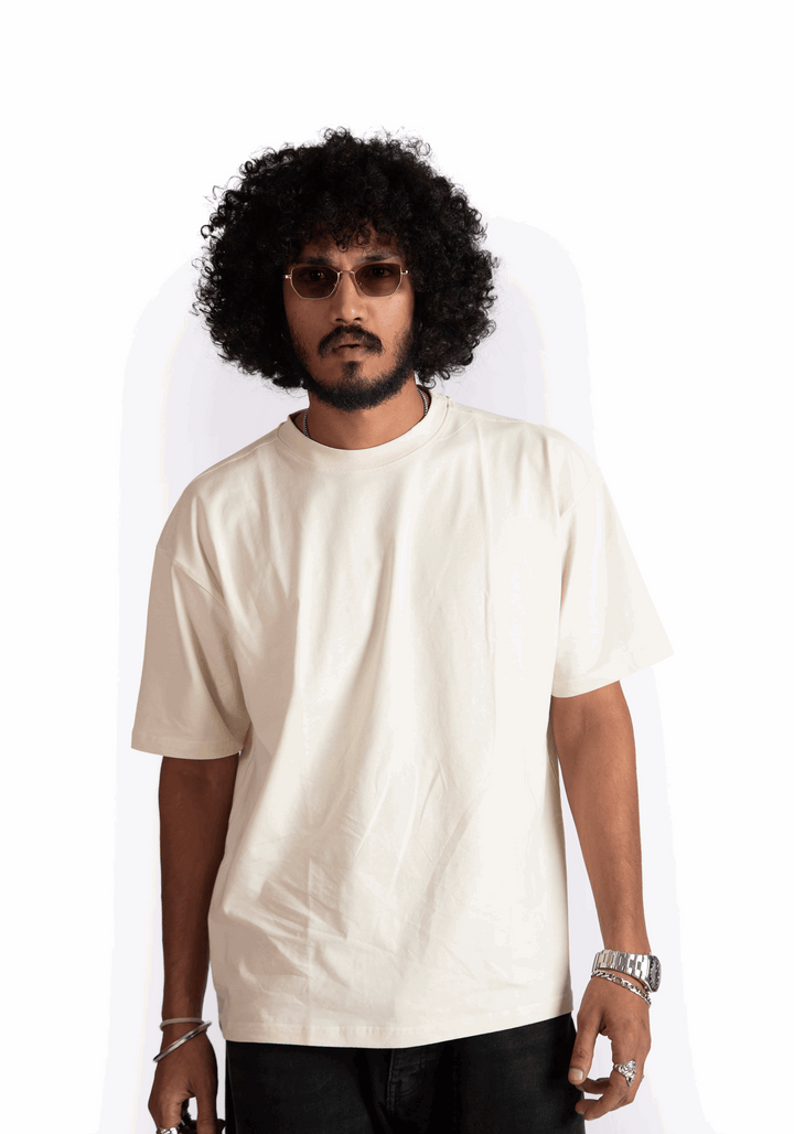 ALMOND MILK OVERSIZED FIT