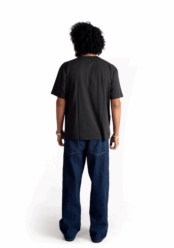 CHARCOAL BLACK REGULAR FIT