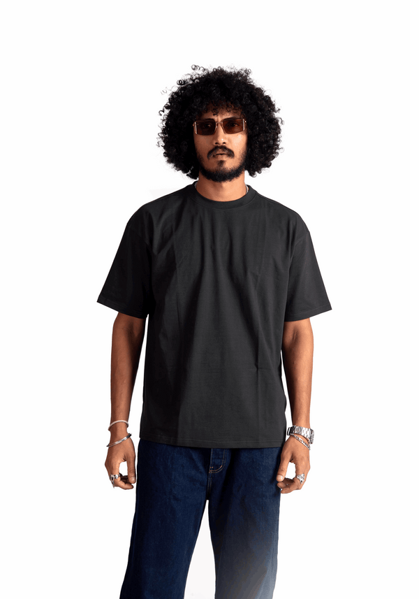 CHARCOAL BLACK REGULAR FIT