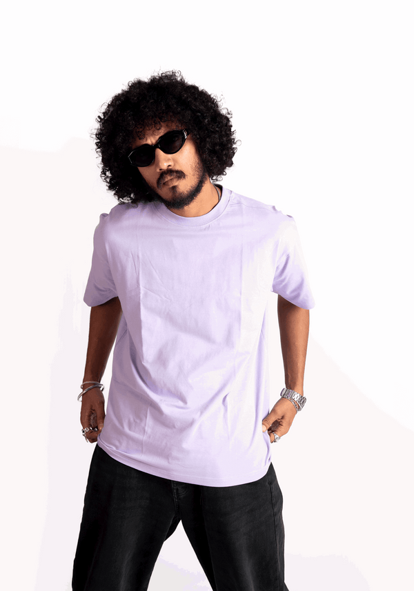 LAVENDER OVERSIZED FIT
