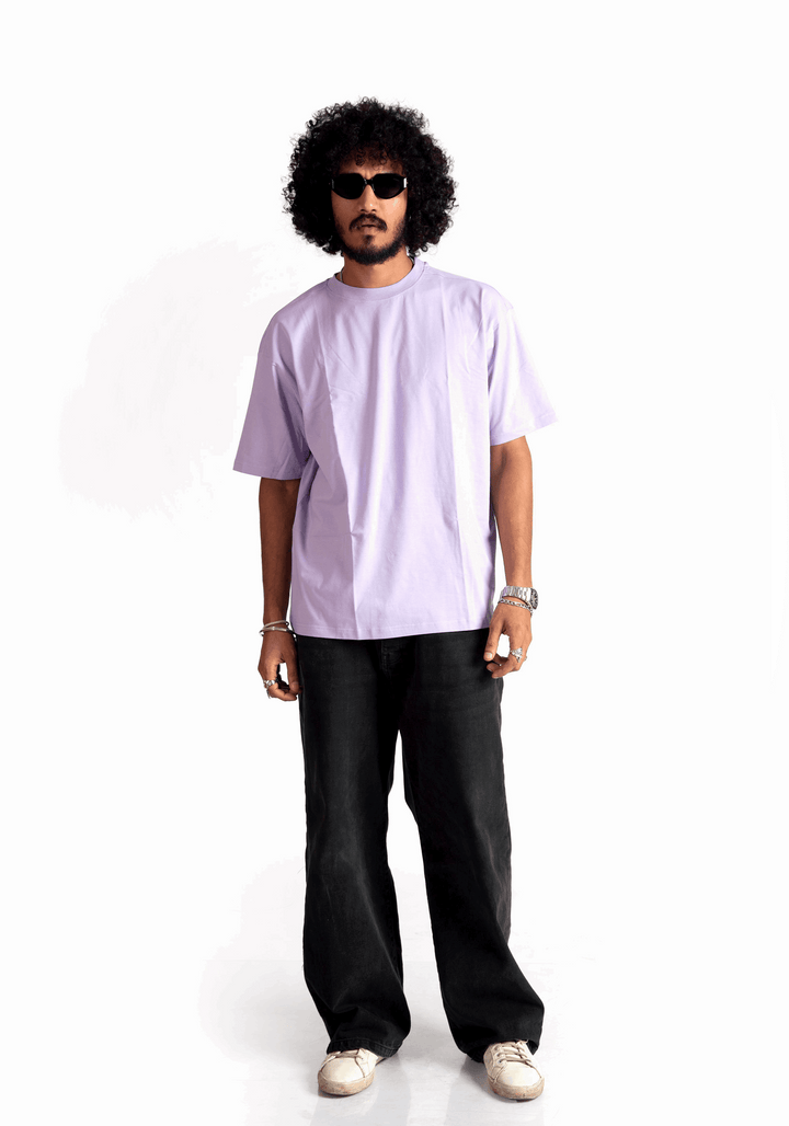 LAVENDER OVERSIZED FIT
