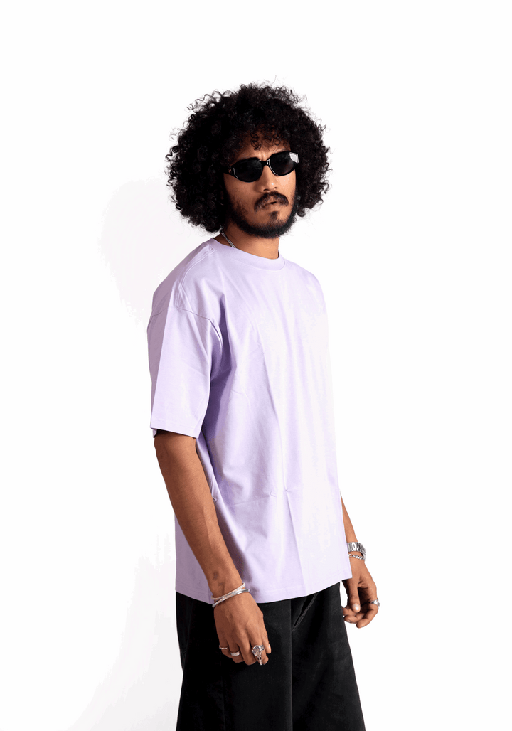 LAVENDER OVERSIZED FIT