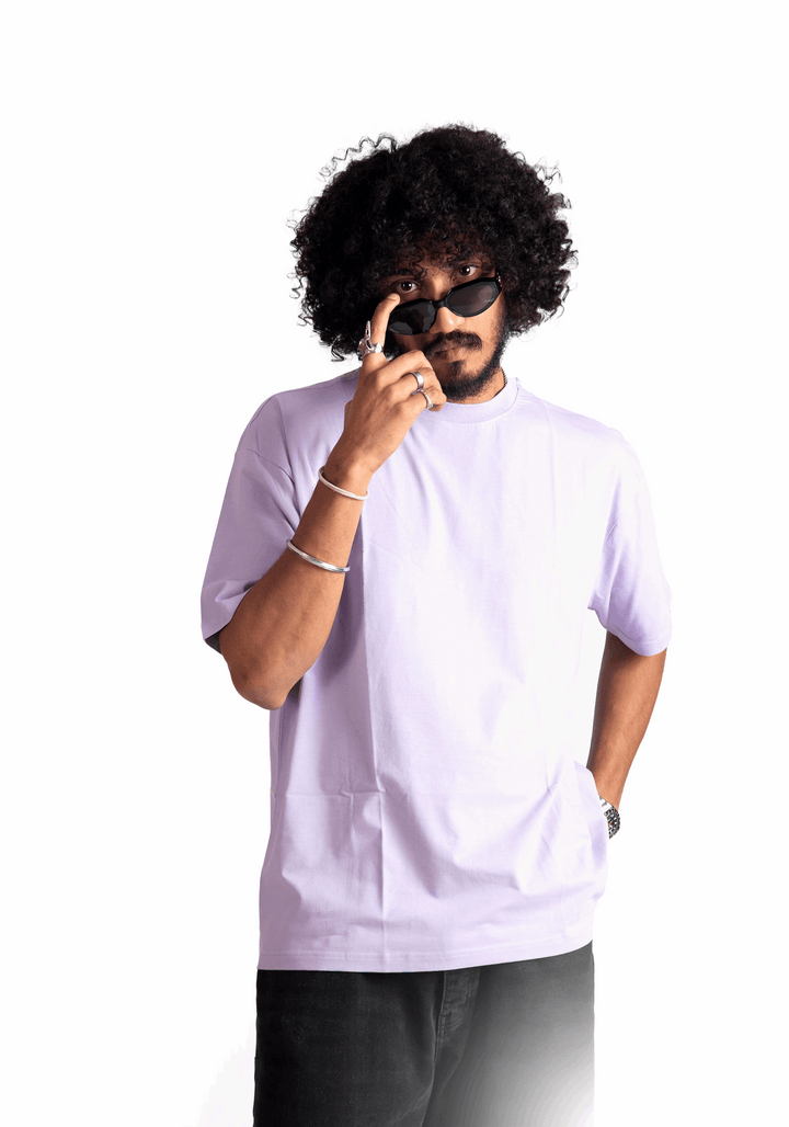 LAVENDER OVERSIZED FIT