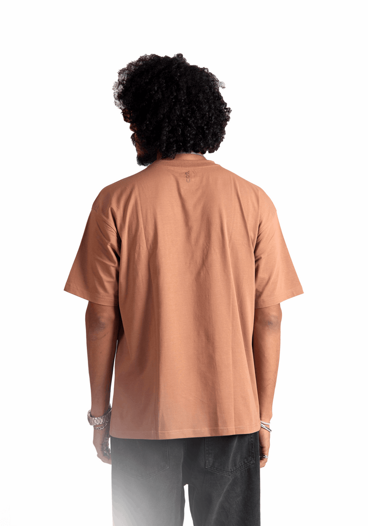 MOCHA MOUSSE OVERSIZED FIT