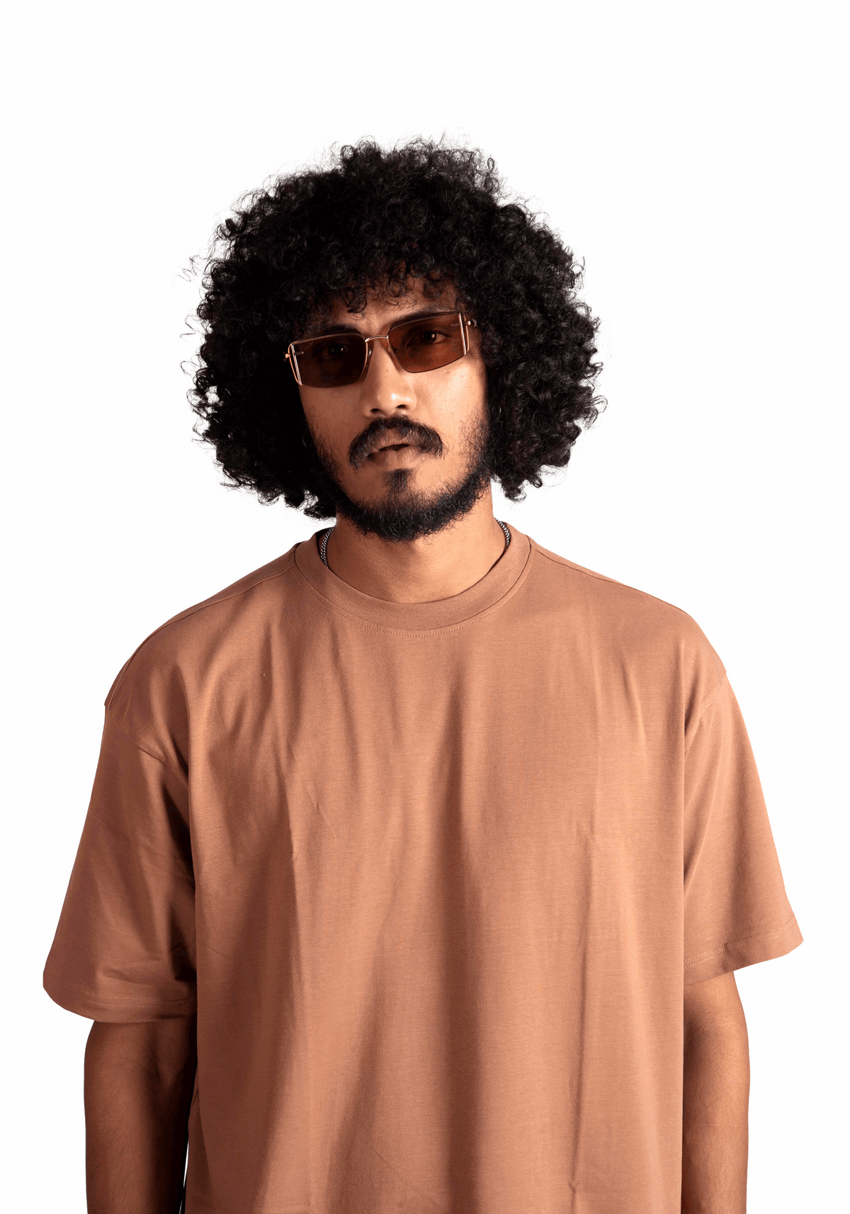 mocha mousse oversized fit/his