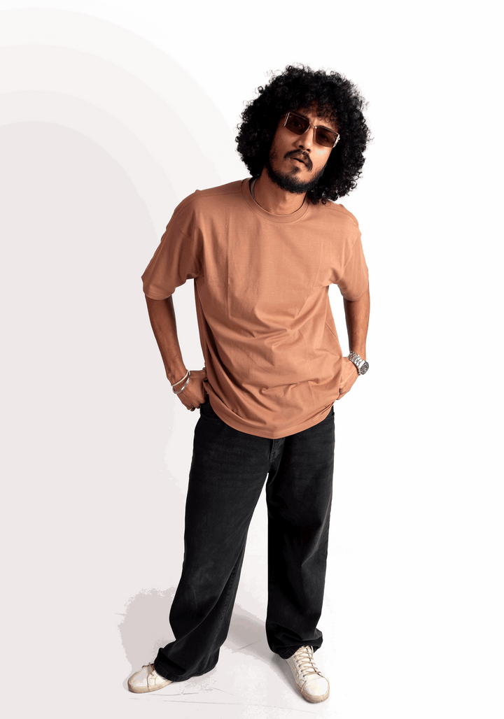 MOCHA MOUSSE OVERSIZED FIT