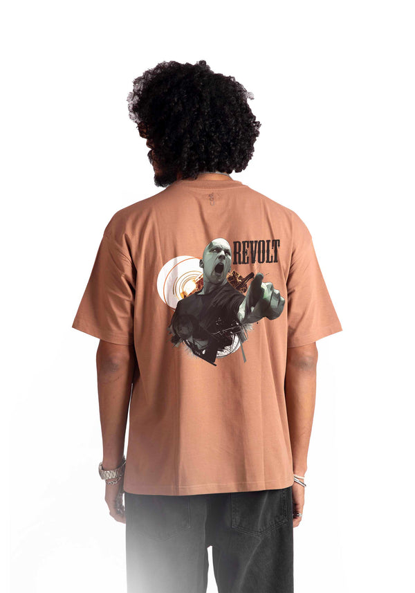 REVOLT: MOCHA MOUSSE OVERSIZED FIT