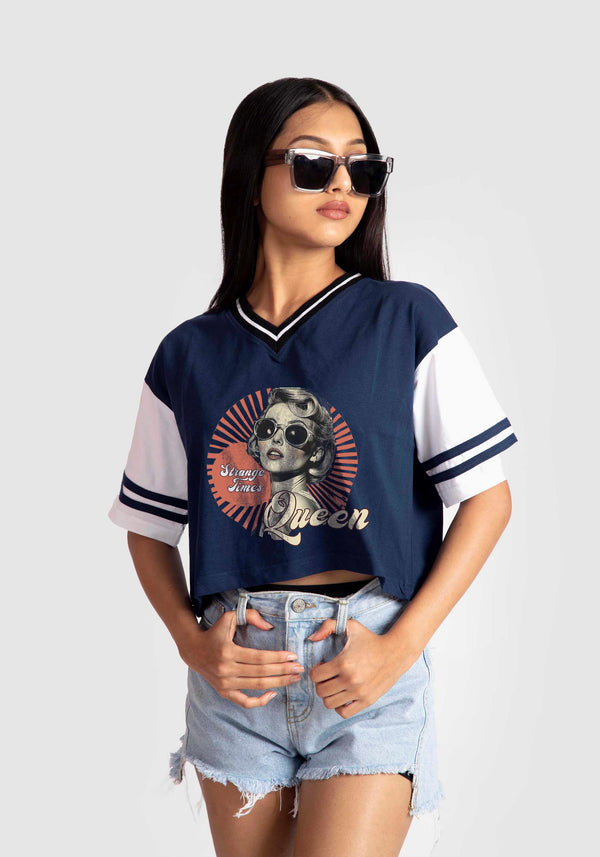 QUEEN : WOMEN VARSITY CROP