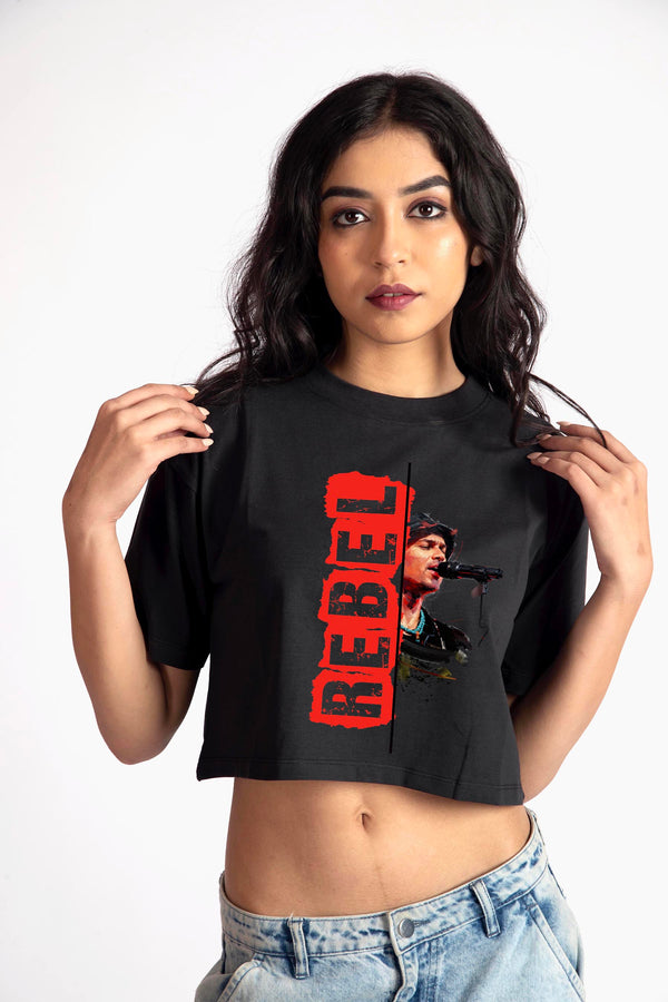 rebel black oversized /her [Pre order only]