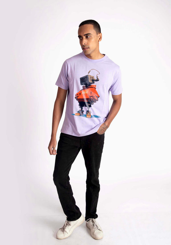 ROBOT: LAVENDER REGULAR FIT