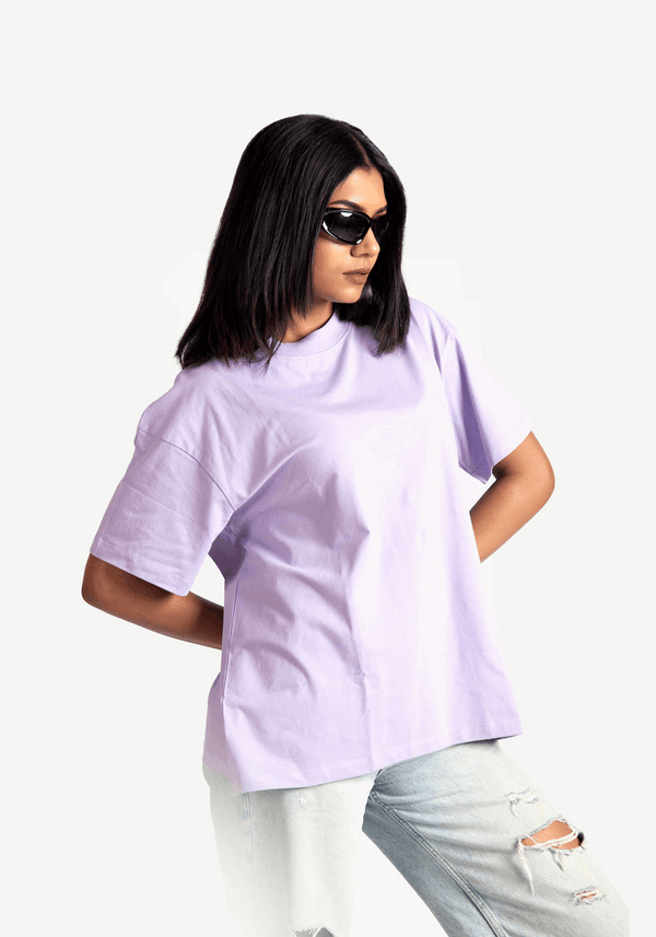 LAVENDER OVERSIZED FIT