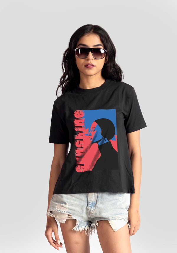 SUNSHINE: CHARCOAL BLACK REGULAR FIT