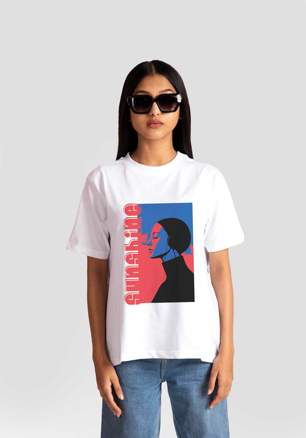 SUNSHINE: WHITE REGULAR FIT