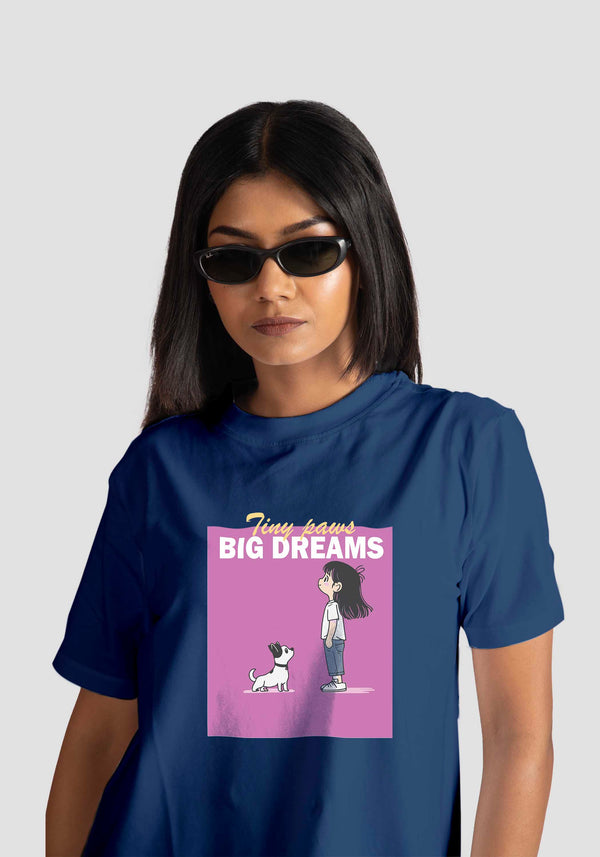 TINY PAWS: PAGEANT BLUE REGULAR FIT