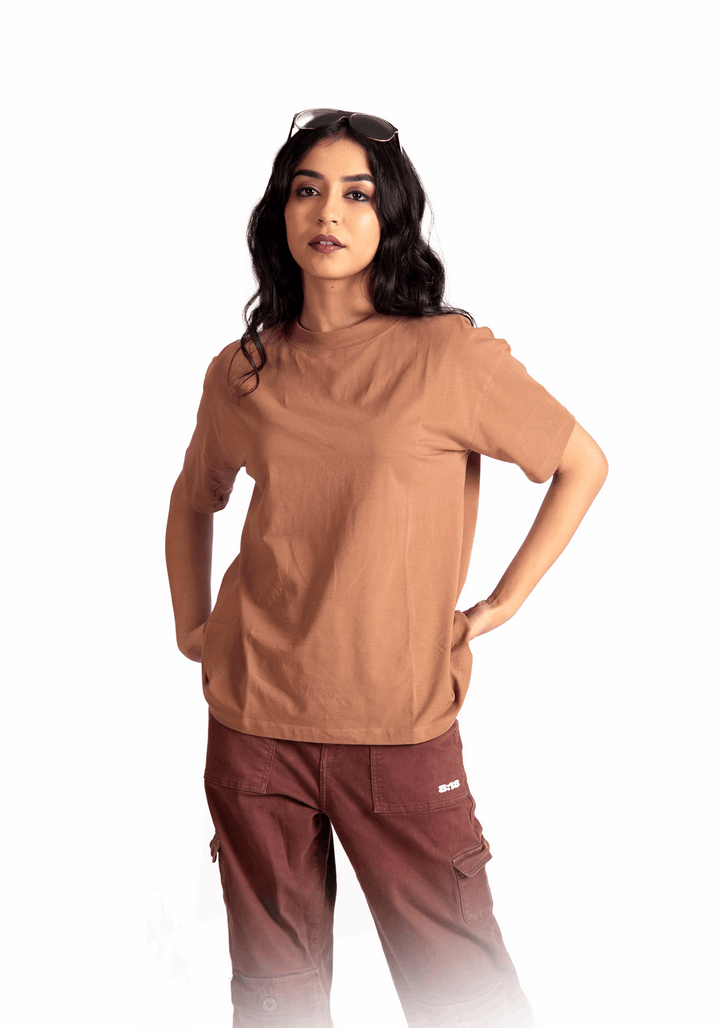 MOCHA MOUSSE SOLID REGULAR FIT
