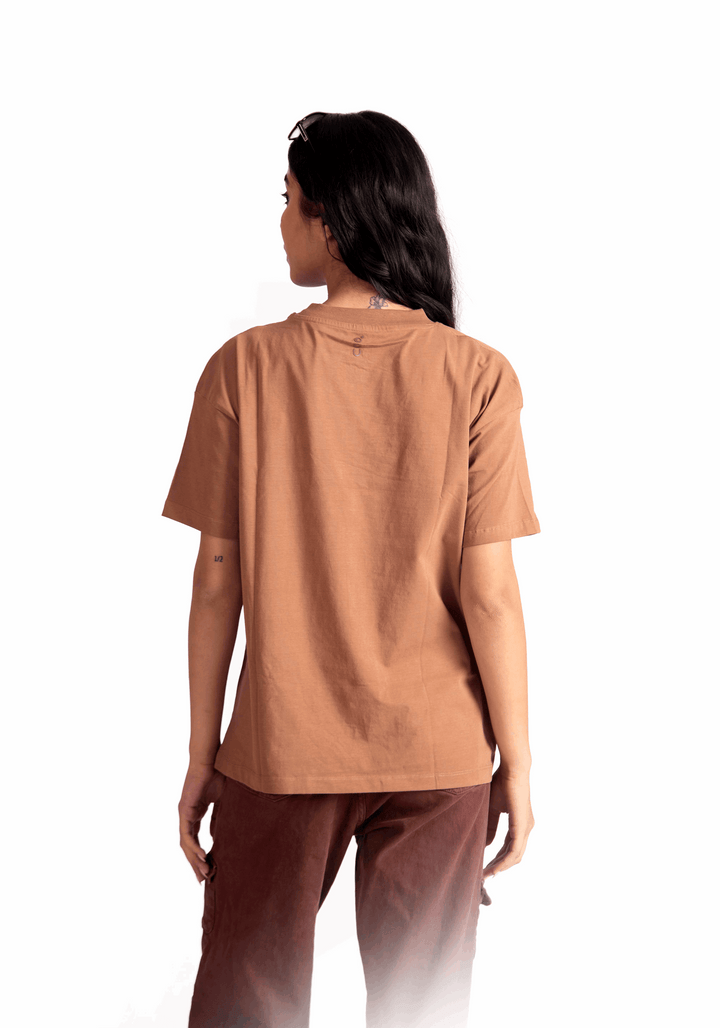 MOCHA MOUSSE SOLID REGULAR FIT