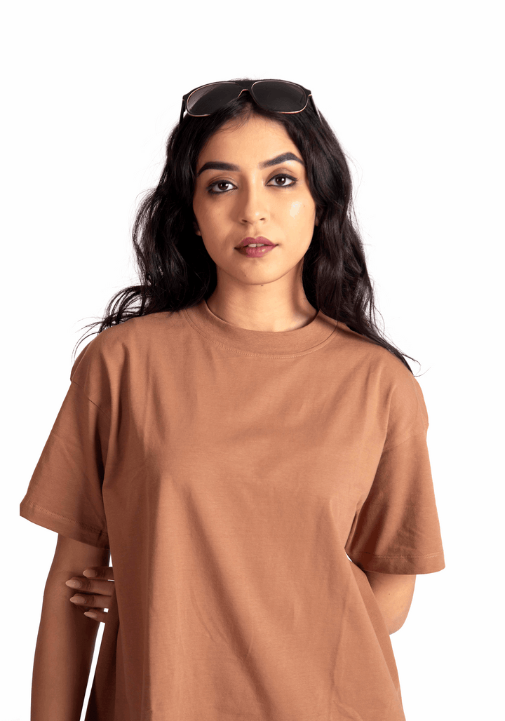 MOCHA MOUSSE SOLID REGULAR FIT