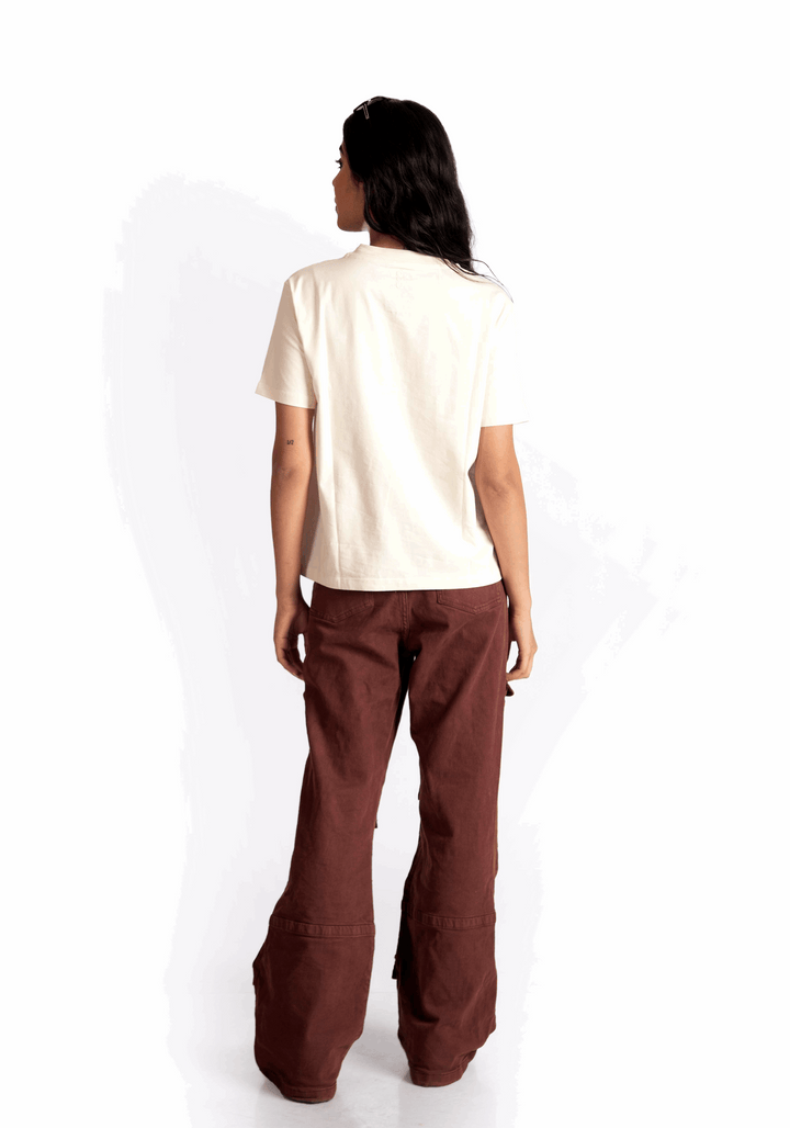 ALMOND MILK SOLID REGULAR FIT
