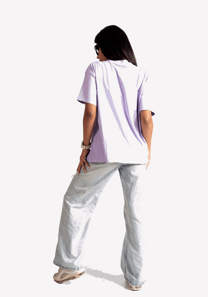 LAVENDER OVERSIZED FIT