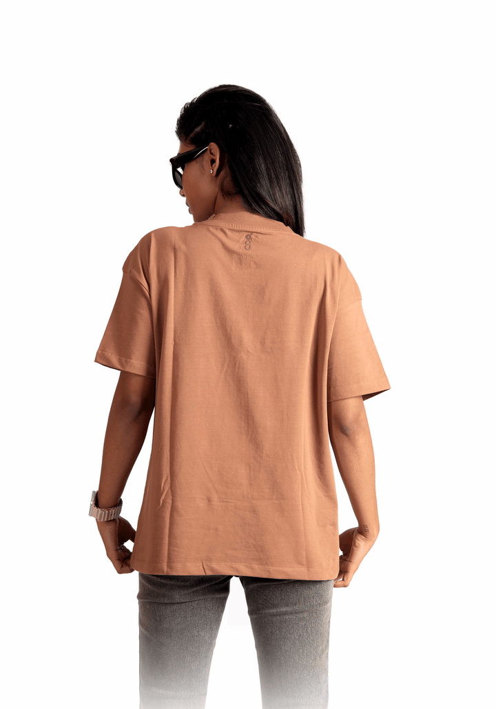 MOCHA MOUSSE OVERSIZED FIT