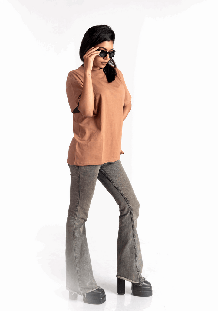 MOCHA MOUSSE OVERSIZED FIT