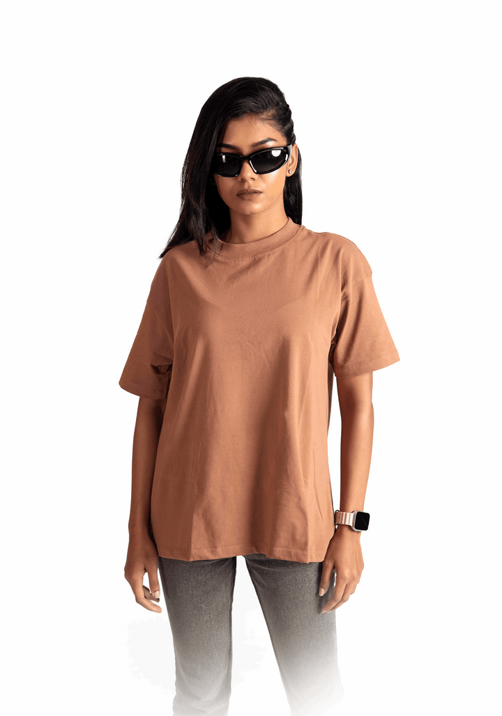 MOCHA MOUSSE OVERSIZED FIT