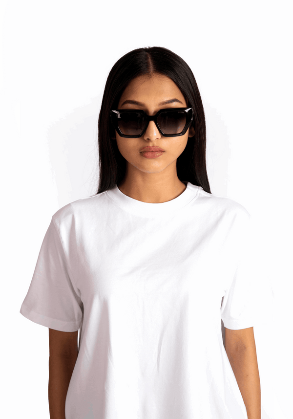 WHITE SOLID REGULAR FIT